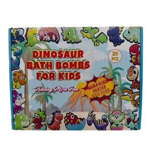 Bath Bombs for Kids with Surprise Toys,20 Pack Kids, great gift for kids
